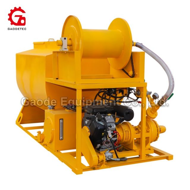 Gaodetec GHS0117 Diesel Soil Hydroseeding Machine
